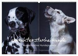charakterstarke Hunde, wunderschöne Hundeportraits (Wandkalender 2024 DIN A2 quer), CALVENDO Monatskalender von Stark Sugarsweet - Photo,  Susanne