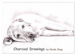 Charcoal Drawings (Wandkalender 2024 DIN A2 quer), CALVENDO Monatskalender von Zeug,  Nicole