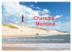 Charente-Maritime Ein Ausflug in den sonnigen Südwesten Frankreichs (Wandkalender 2024 DIN A2 quer), CALVENDO Monatskalender von Benoît,  Etienne