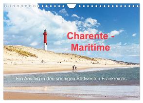Charente-Maritime Ein Ausflug in den sonnigen Südwesten Frankreichs (Wandkalender 2024 DIN A4 quer), CALVENDO Monatskalender von Benoît,  Etienne