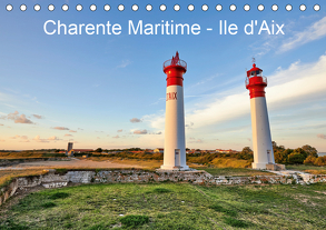 Charente Maritime – Ile d’Aix (Tischkalender 2020 DIN A5 quer) von Bombaert,  Patrick