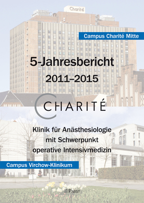 Charité 5-Jahresbericht – 2011–2015 von Spies,  Claudia