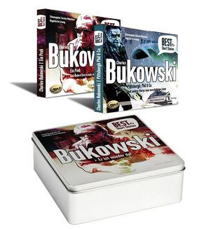 Charles Bukowski – Exklusive Geschenkbox mit 27 Short Stories von Bukowski,  Charles, Münchow,  Thorsten, Weissner,  Carl