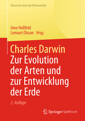 Charles Darwin von Hossfeld,  Uwe, Olsson,  Lennart