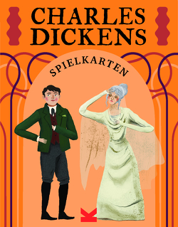 Charles Dickens Spielkarten von Falls,  Barry, Mullan,  John