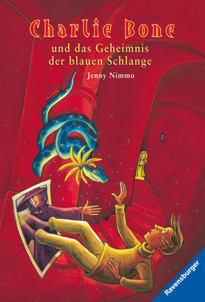 Charlie Bone und das Geheimnis der blauen Schlange (Band 3) von Holfelder-von der Tann,  Cornelia, Jenny Nimmo