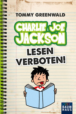 Charlie Joe Jackson – Lesen verboten! von Greenwald,  Tommy, J.P.Coovert, Lehmann,  Regina, Pfeiffer,  Christina