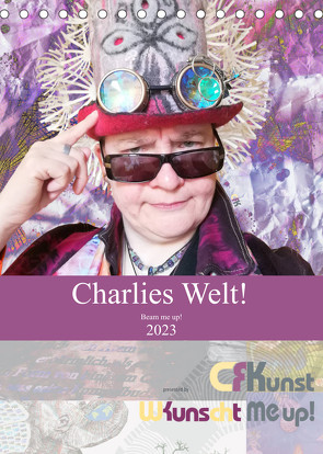 Charlies Welt! (Tischkalender 2023 DIN A5 hoch) von Rose Kane,  Charlie