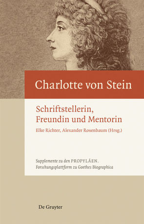 Charlotte von Stein von Richter,  Elke, Rosenbaum,  Alexander