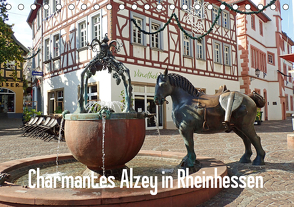 Charmantes Alzey in Rheinhessen (Tischkalender 2020 DIN A5 quer) von Andersen,  Ilona