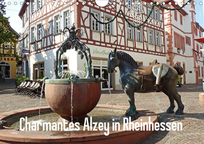 Charmantes Alzey in Rheinhessen (Wandkalender 2020 DIN A4 quer) von Andersen,  Ilona
