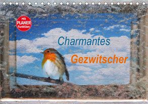 Charmantes Gezwitscher (Tischkalender 2020 DIN A5 quer) von Jäger,  Anette/Thomas