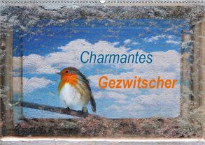 Charmantes Gezwitscher (Wandkalender 2019 DIN A2 quer) von Jäger,  Anette/Thomas