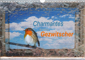 Charmantes Gezwitscher (Wandkalender 2020 DIN A4 quer) von Jäger,  Anette/Thomas