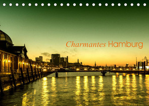 Charmantes Hamburg (Tischkalender 2023 DIN A5 quer) von Muß,  Jürgen
