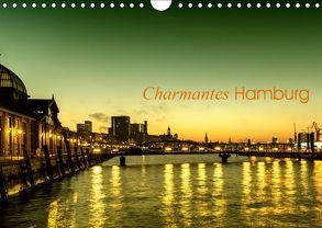 Charmantes Hamburg (Wandkalender 2019 DIN A4 quer) von Muß,  Jürgen