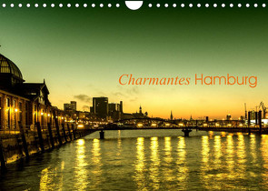 Charmantes Hamburg (Wandkalender 2023 DIN A4 quer) von Muß,  Jürgen