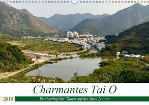 Charmantes Tai O (Wandkalender 2019 DIN A3 quer) von Puschkeit,  Jaana