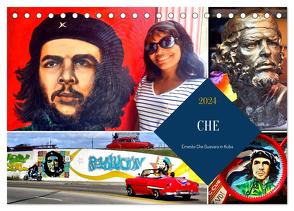 CHE – Ernesto Che Guevara in Kuba (Tischkalender 2024 DIN A5 quer), CALVENDO Monatskalender von von Loewis of Menar,  Henning
