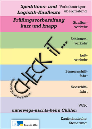 Check iT – Spedition und Logistik von Kehnen,  Heinrich Johannes