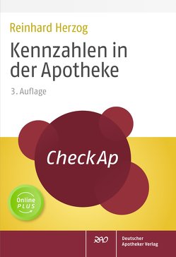CheckAp Kennzahlen in der Apotheke von Herzog,  Reinhard
