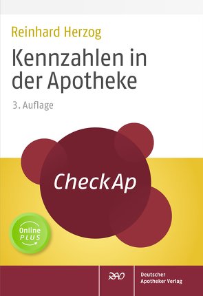CheckAp Kennzahlen in der Apotheke von Herzog,  Reinhard