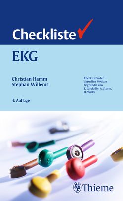 Checkliste EKG von Hamm,  Christian, Willems,  Stephan