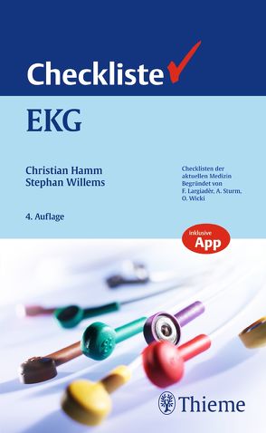 Checkliste EKG von Hamm,  Christian, Willems,  Stephan