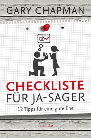 Checkliste für Ja-Sager von Chapman,  Gary, Hahn,  Brigitte