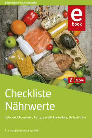 Checkliste Nährwerte