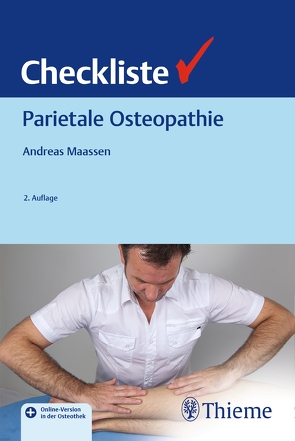 Checkliste Parietale Osteopathie von Maassen,  Andreas