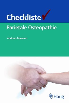 Checkliste Parietale Osteopathie von Maassen,  Andreas