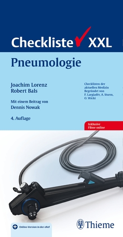Checkliste Pneumologie von Bals,  Robert, Lorenz,  Joachim