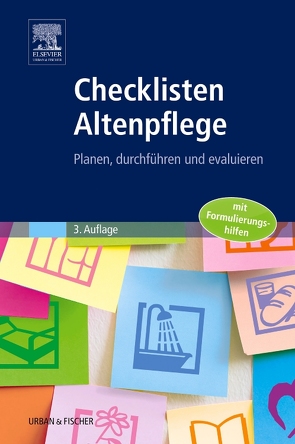 Checklisten Altenpflege von Elsevier GmbH