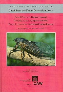 Checklisten der Fauna Österreichs, Nr.4 von Stuessy,  Tod, Winkler,  Hans A