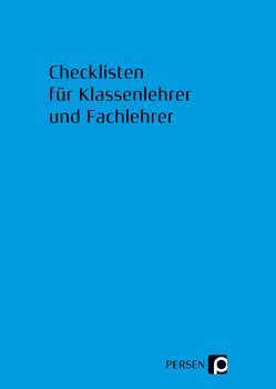 Checklisten für Klassenlehrer und Fachlehrer