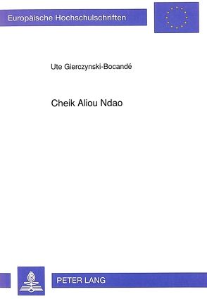 Cheik Aliou Ndao von Gierczynski-Bocandé,  Ute