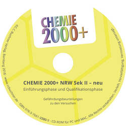 Chemie 2000+ NRW Sek II / Chemie 2000+ Sek II Gefährdungsbeurteilungen von Bohrmann-Linde,  Claudia, Krees,  Simone, Meuter,  Nico, Tausch,  Michael, Wachtendonk,  Magdalene von