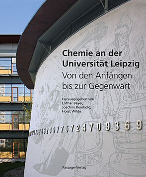 Chemie an der Universität Leipzig von Beyer,  Lothar, Reinhold,  Joachim, Wilde,  Horst