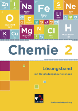 Chemie Baden-Württemberg – neu / Chemie Baden-Württemberg LB 2 mit GBU von Bohrmann-Linde,  Claudia, Colberg,  Frank, Degner,  Thomas, Faas,  Stefanie, Jäger,  Hans-Jürgen, Kern,  Michaela, Kohn,  Thomas, Krüger,  Jochen, Lässle,  Miriam, Meuter,  Nico, Schneiderhan,  Klaus