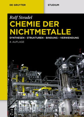 Chemie der Nichtmetalle von Steudel,  Ralf