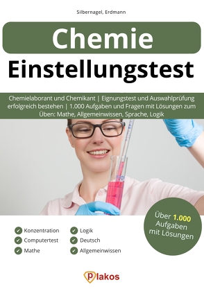 Chemie Einstellungstest von Erdmann,  Waldemar, Silbernagel,  Philipp