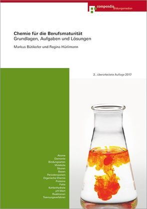 Chemie für die Berufsmaturität von Bütikofer,  Markus, Hürlimann,  Regina