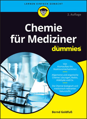Chemie für Mediziner für Dummies von Goldfuß,  Bernd