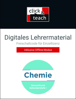 Chemie – Hessen / Chemie HE click & teach Gesamtband Box von Bohrmann-Linde,  Claudia, Fabiunke,  Elke, Graf,  Kai-Oliver, Hack,  Daniel, Opatz-Kasperski,  Silvia, Raguse,  Karola, Roggenbuck,  Stephanie, Rothermel-Mulch,  Kerstin, Schultheiß-Reimann,  Petra, Siehr,  Ilona, Tandetzke,  Rita, Tausch,  Michael, Watermann,  Philipp, Weber-Peukert,  Gisela