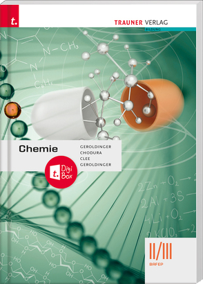 Chemie II/III BAFEP von Chodura,  Dietmar, Clee,  Sarah, Geroldinger,  Helmut Franz, Geroldinger,  Silke