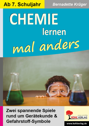 Chemie lernen mal anders von Krüger,  Bernadette