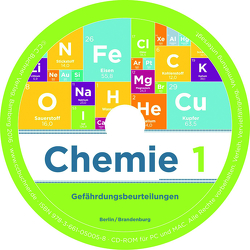 Chemie neu Berlin/Brandenburg / Chemie Berlin/Brandenburg Gefährdungsbeurteilung 1 von Bohrmann-Linde,  Claudia, Krees,  Simone, Meuter,  Nico, Siehr,  Ilona