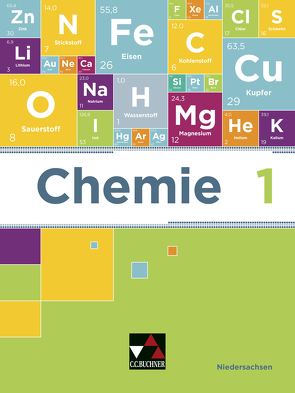 Chemie – Niedersachsen / Chemie Niedersachsen 1 von Barz,  Christian, Belova,  Nadja, Hilker,  Frank, Roggenbuck,  Stephanie, Tausch,  Michael, Thiesing,  Christina, Vries,  Johann de, Zowada,  Christian