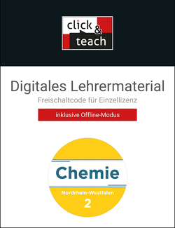 Chemie – Nordrhein-Westfalen / Chemie NRW click & teach 2 Box von Bohrmann-Linde,  Claudia, Domrose,  Anke, Frings,  Andrea, Funke,  Michael, Halfenberg,  Heike, Heyers,  Fabian, Hundt,  Katharina, Jauernik,  Selina, Karus,  Christian, Kröger,  Simone, Müller,  Dominik, Orth,  Jean Marc, Siehr,  Ilona, Tandetzke,  Rita, Ullrich-Winter,  Susanne